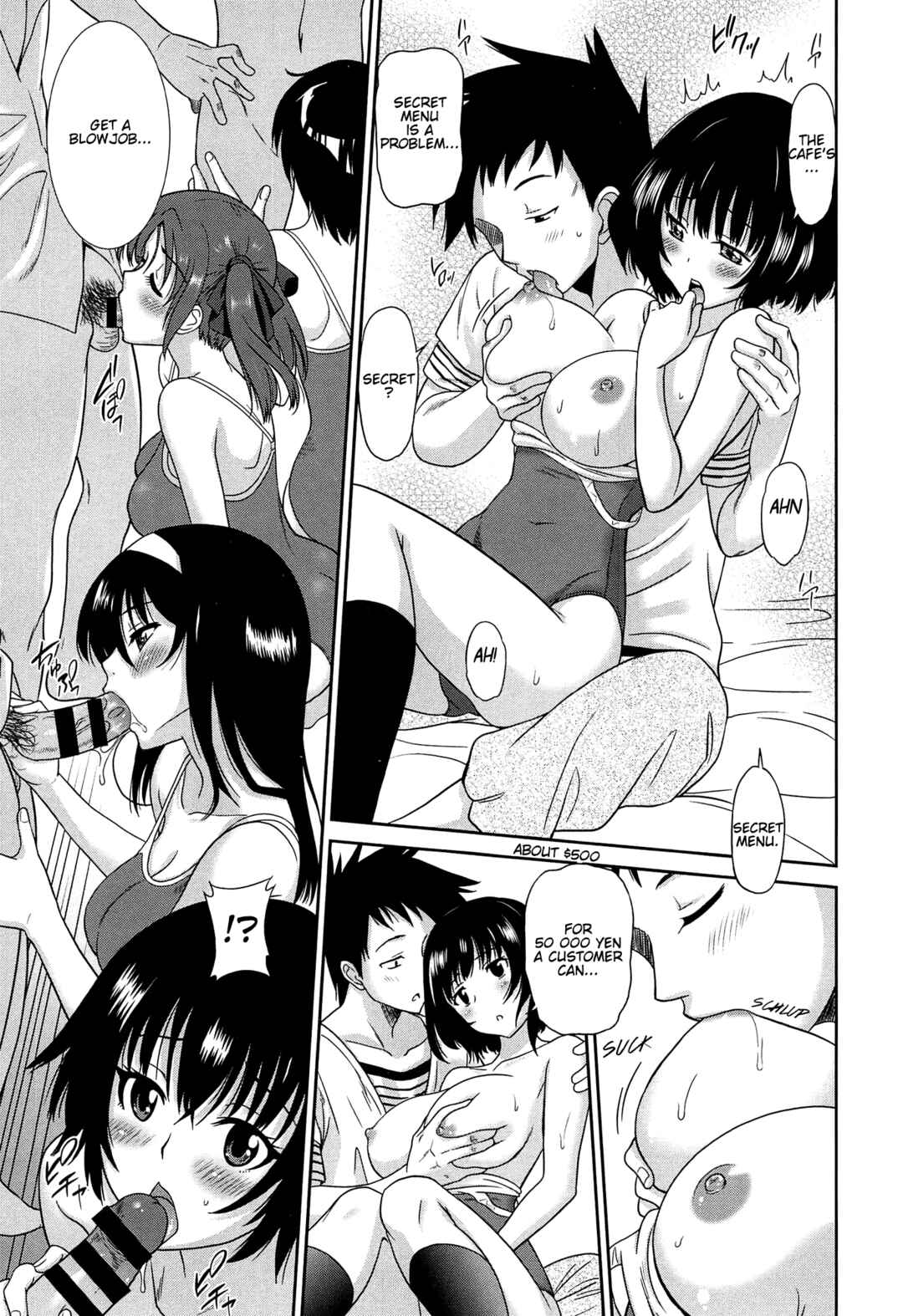 Page 7 Chapter 8 Wonderful Days ~17 Virgins and Dogs~