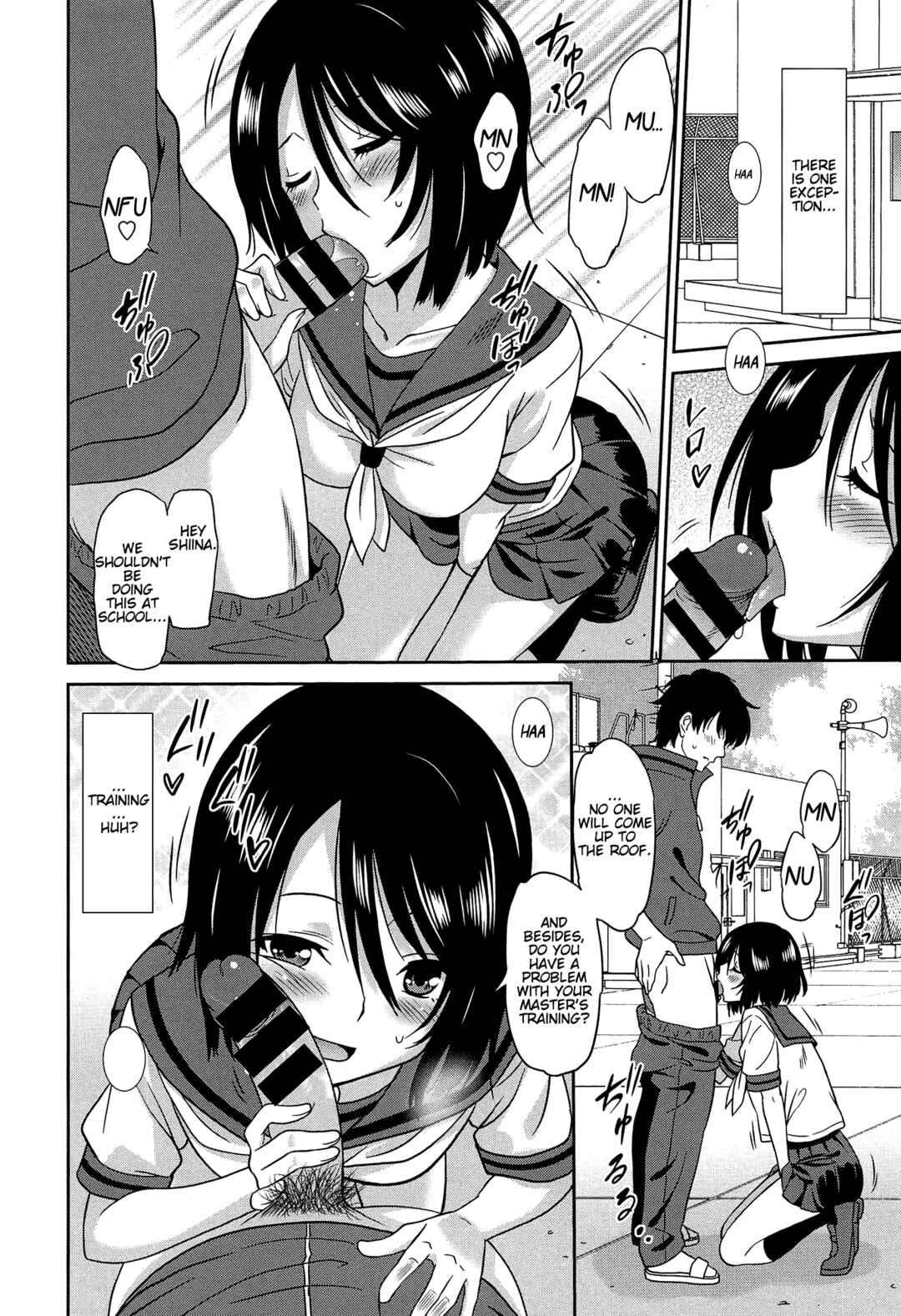 Page 2 Chapter 4 Wonderful Days ~17 Virgins and Dogs~
