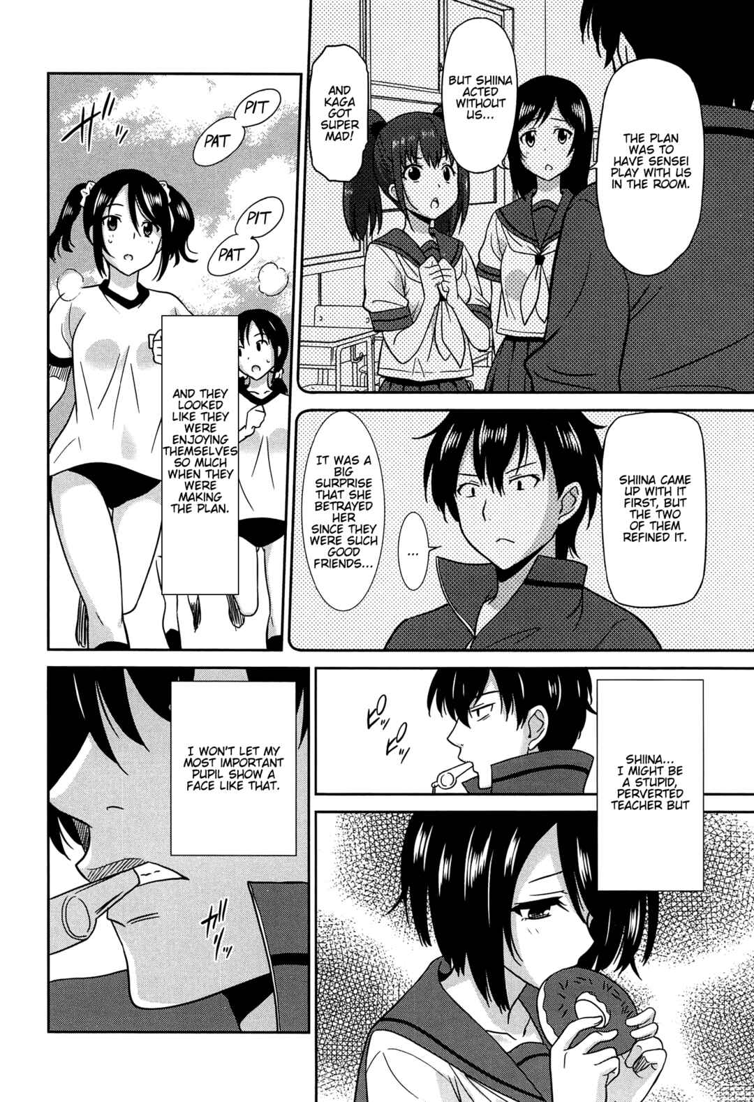 Page 8 Chapter 4 Wonderful Days ~17 Virgins and Dogs~