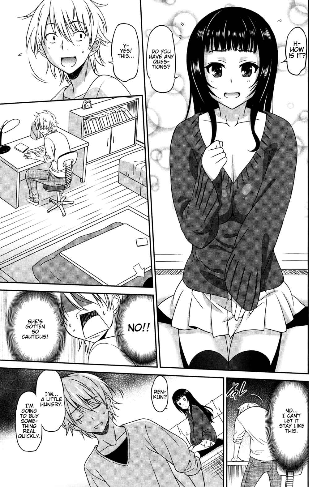 Page 7 Chapter 2 Wonderful Days ~17 Virgins and Dogs~
