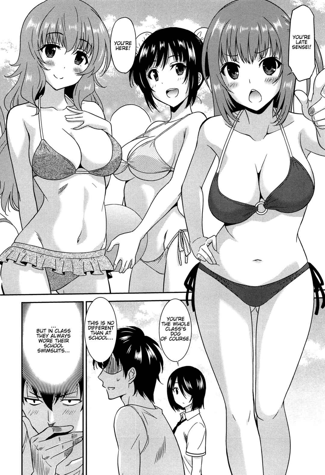 Page 4 Chapter 7 Wonderful Days ~17 Virgins and Dogs~