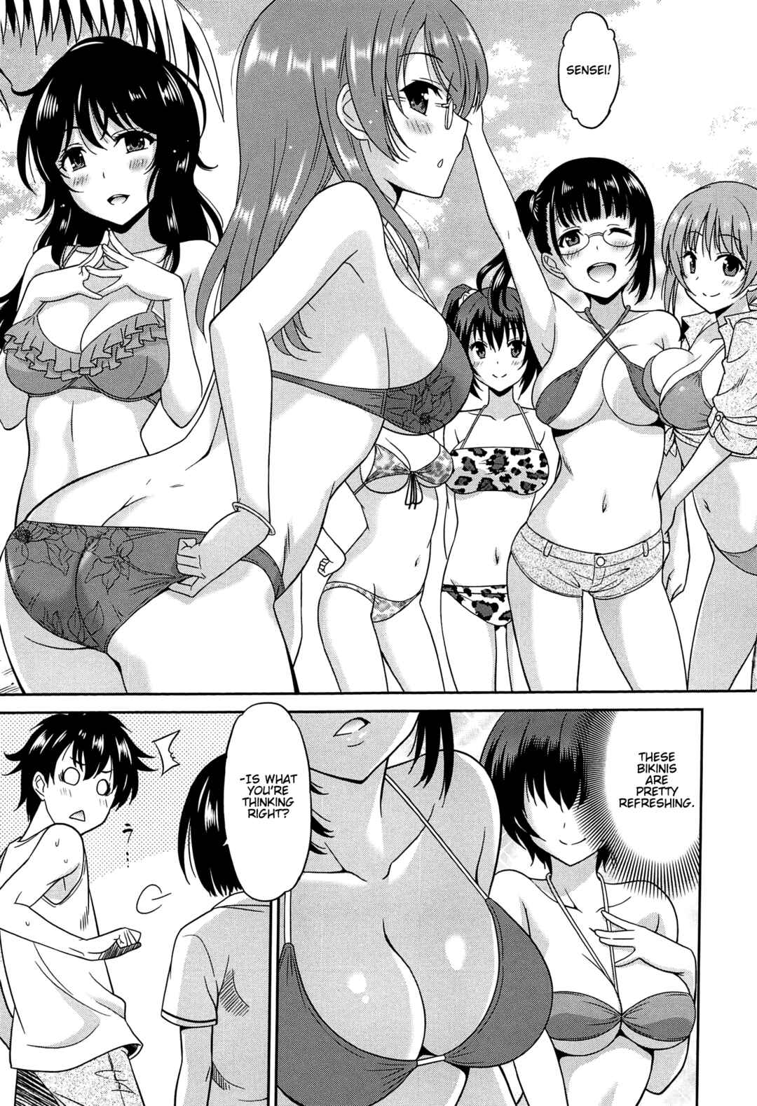 Page 5 Chapter 7 Wonderful Days ~17 Virgins and Dogs~