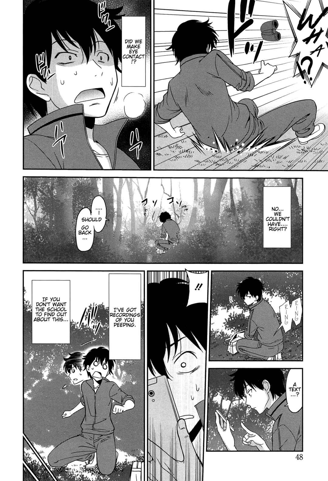 Page 4 Chapter 3 Wonderful Days ~17 Virgins and Dogs~