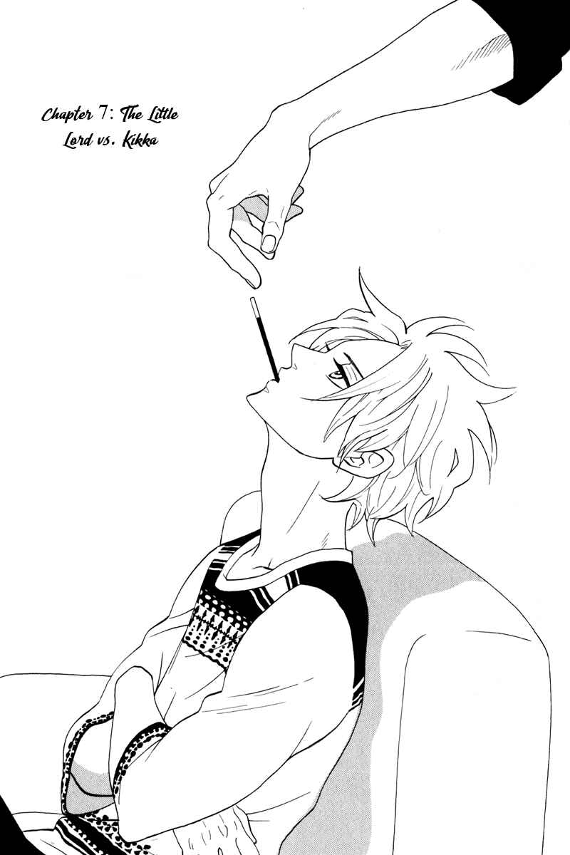 Page 1 Chapter 7 Funky Yankee Baby-kun