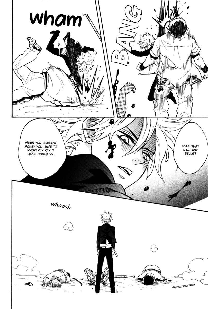 Page 10 Chapter 7 Funky Yankee Baby-kun