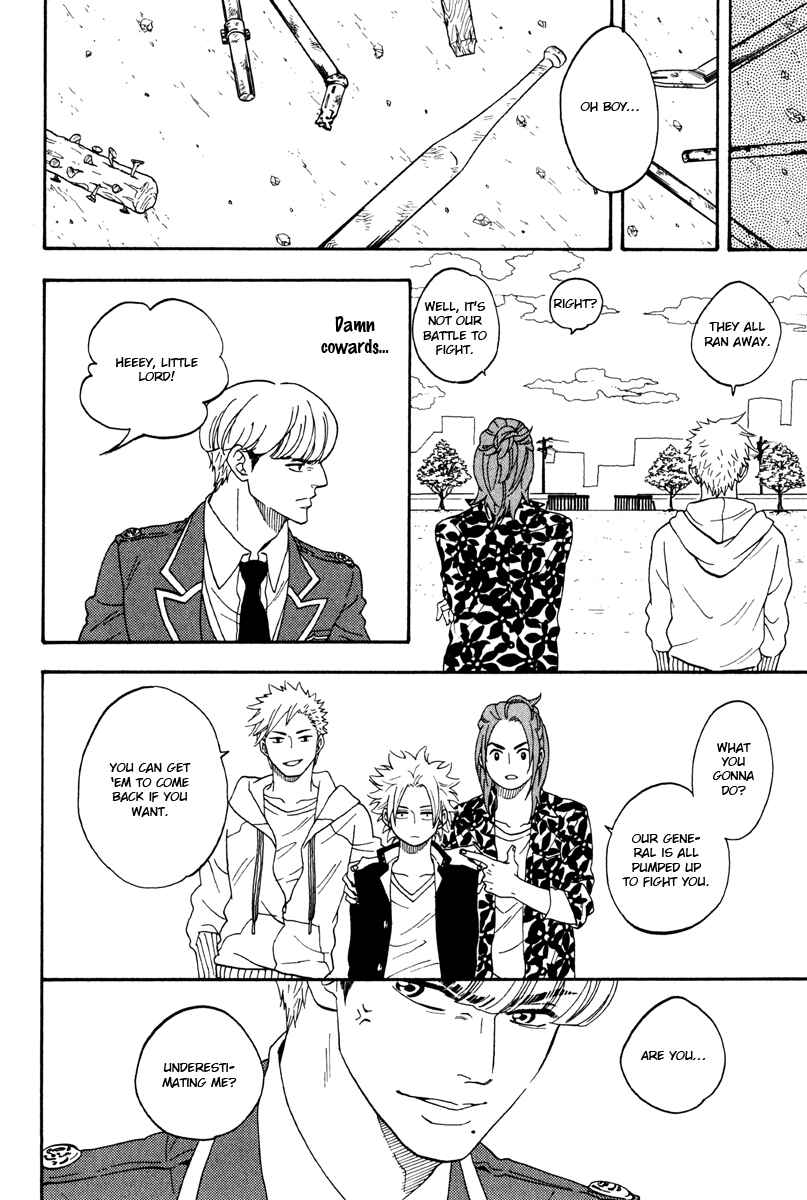 Page 14 Chapter 7 Funky Yankee Baby-kun