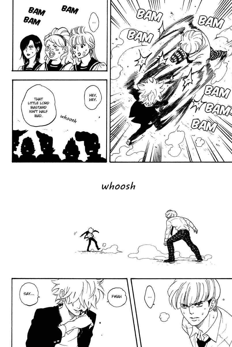 Page 18 Chapter 7 Funky Yankee Baby-kun