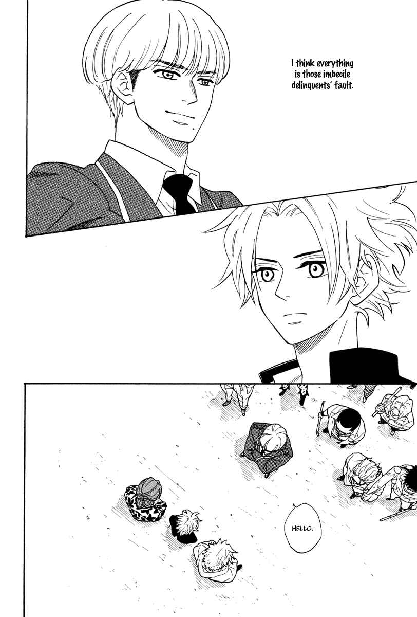 Page 4 Chapter 7 Funky Yankee Baby-kun