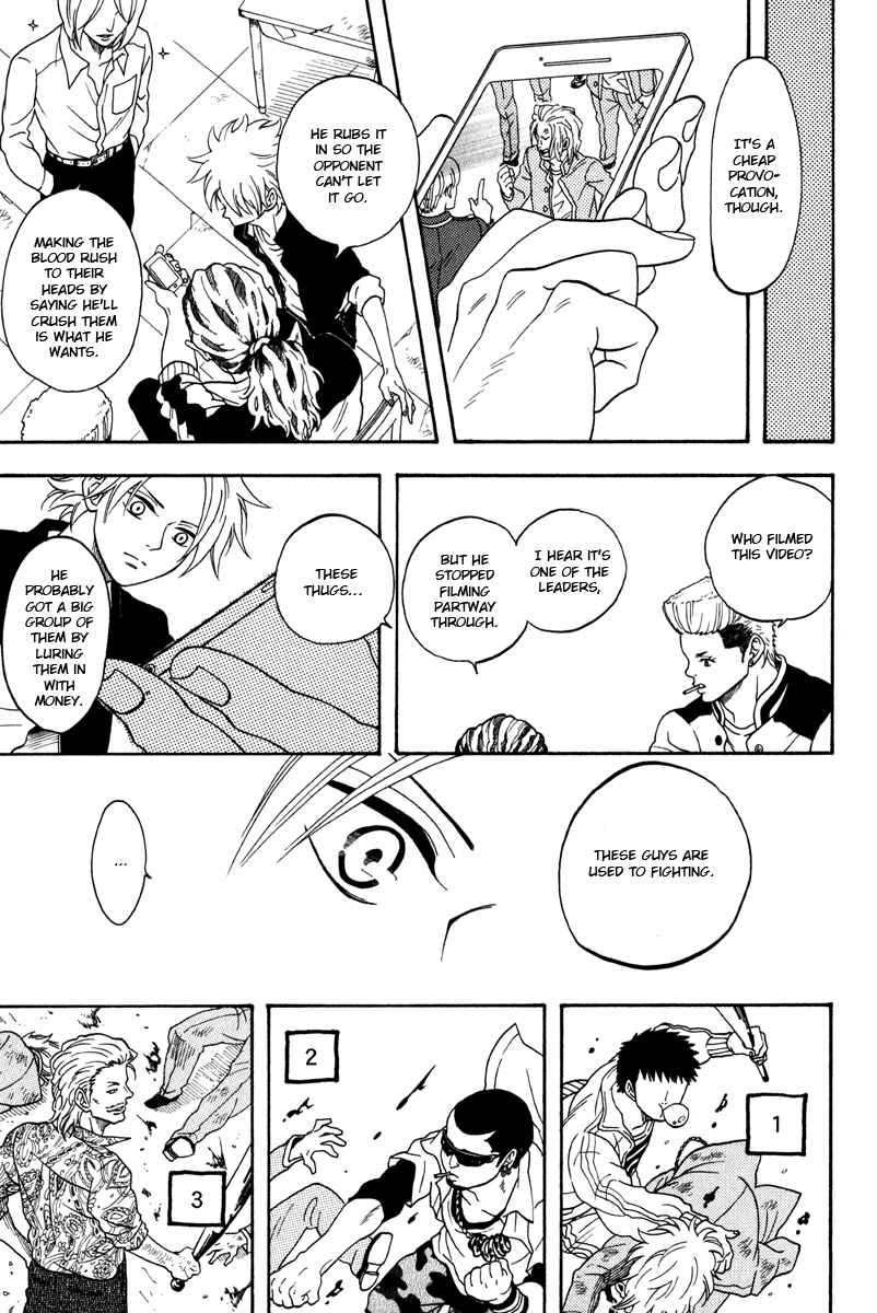 Page 13 Chapter 4 Funky Yankee Baby-kun
