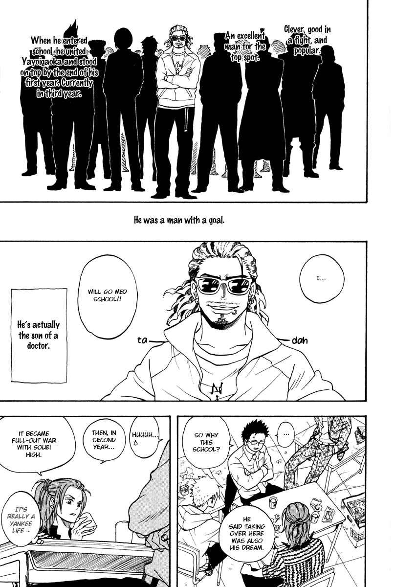 Page 3 Chapter 4 Funky Yankee Baby-kun