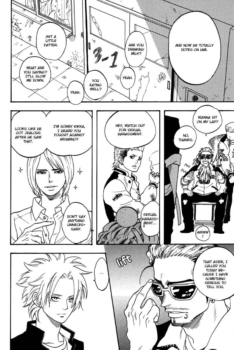 Page 8 Chapter 4 Funky Yankee Baby-kun