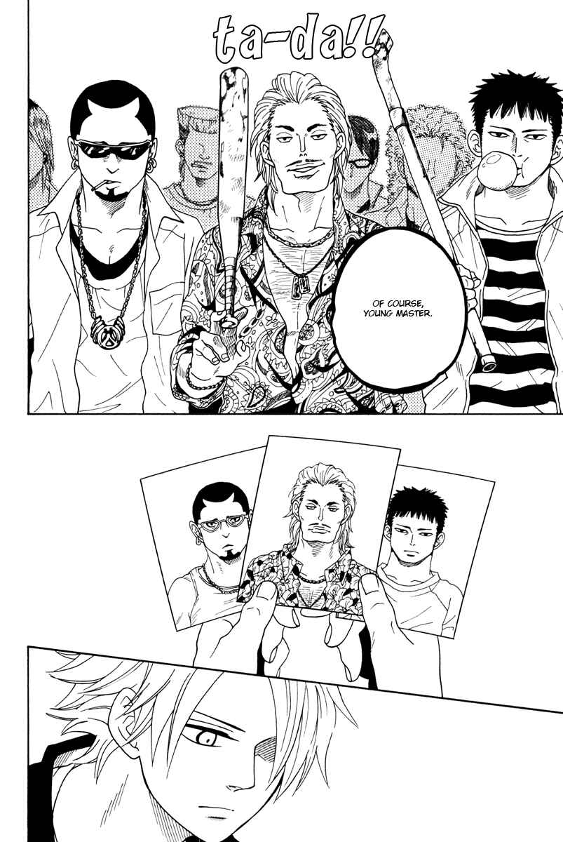 Page 14 Chapter 2 Funky Yankee Baby-kun
