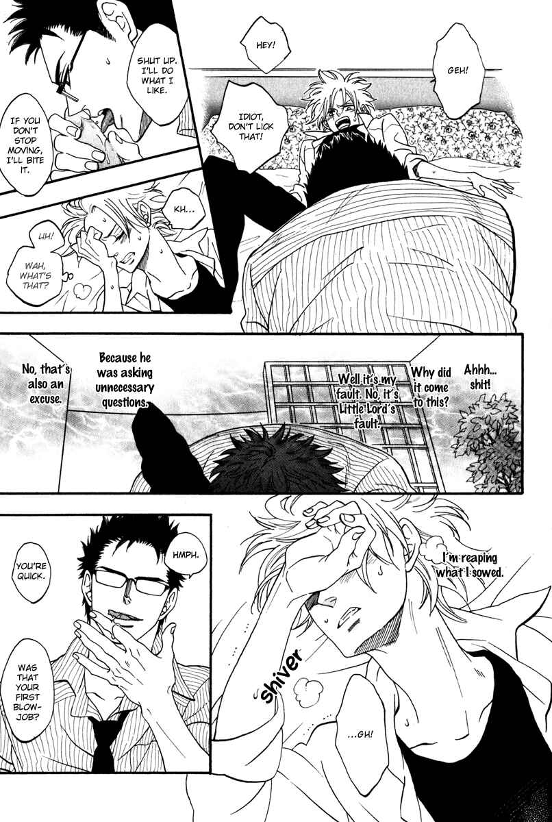 Page 11 Chapter 10.5 Funky Yankee Baby-kun