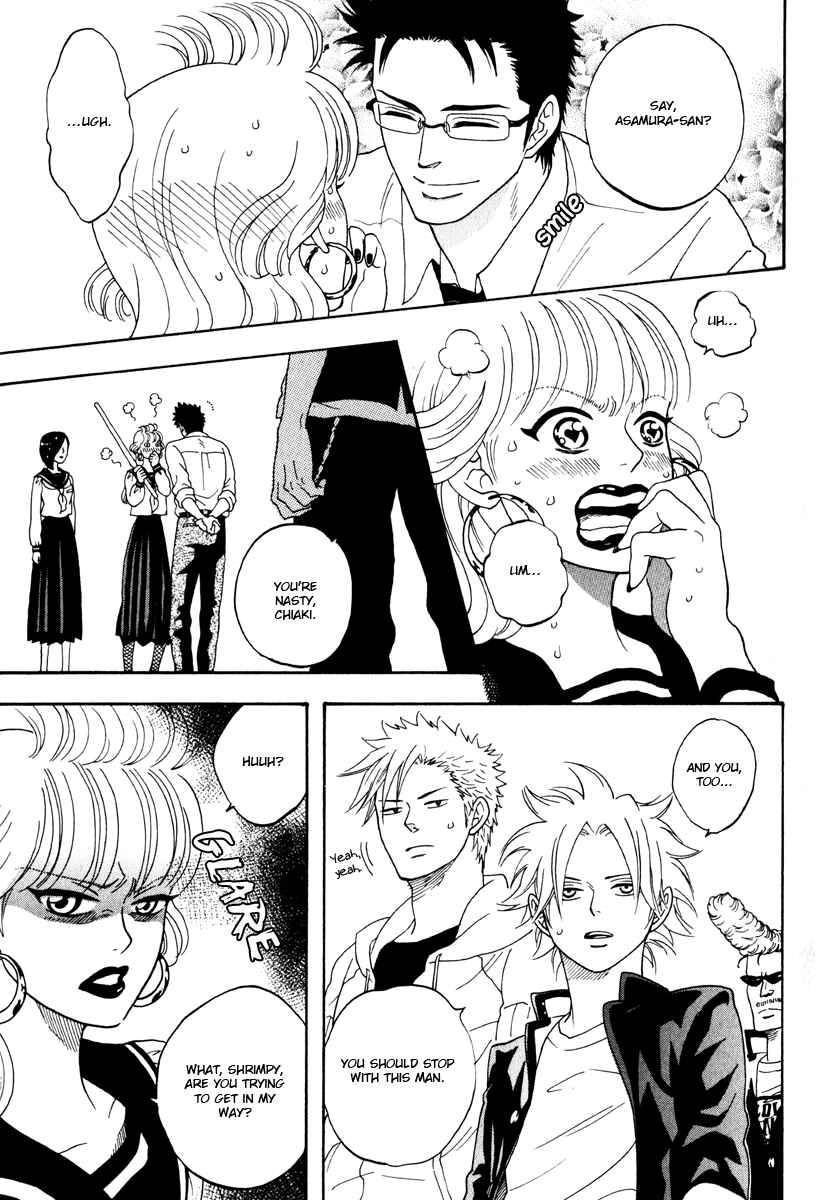 Page 15 Chapter 3 Funky Yankee Baby-kun