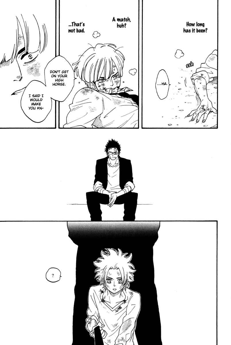 Page 11 Chapter 8 Funky Yankee Baby-kun
