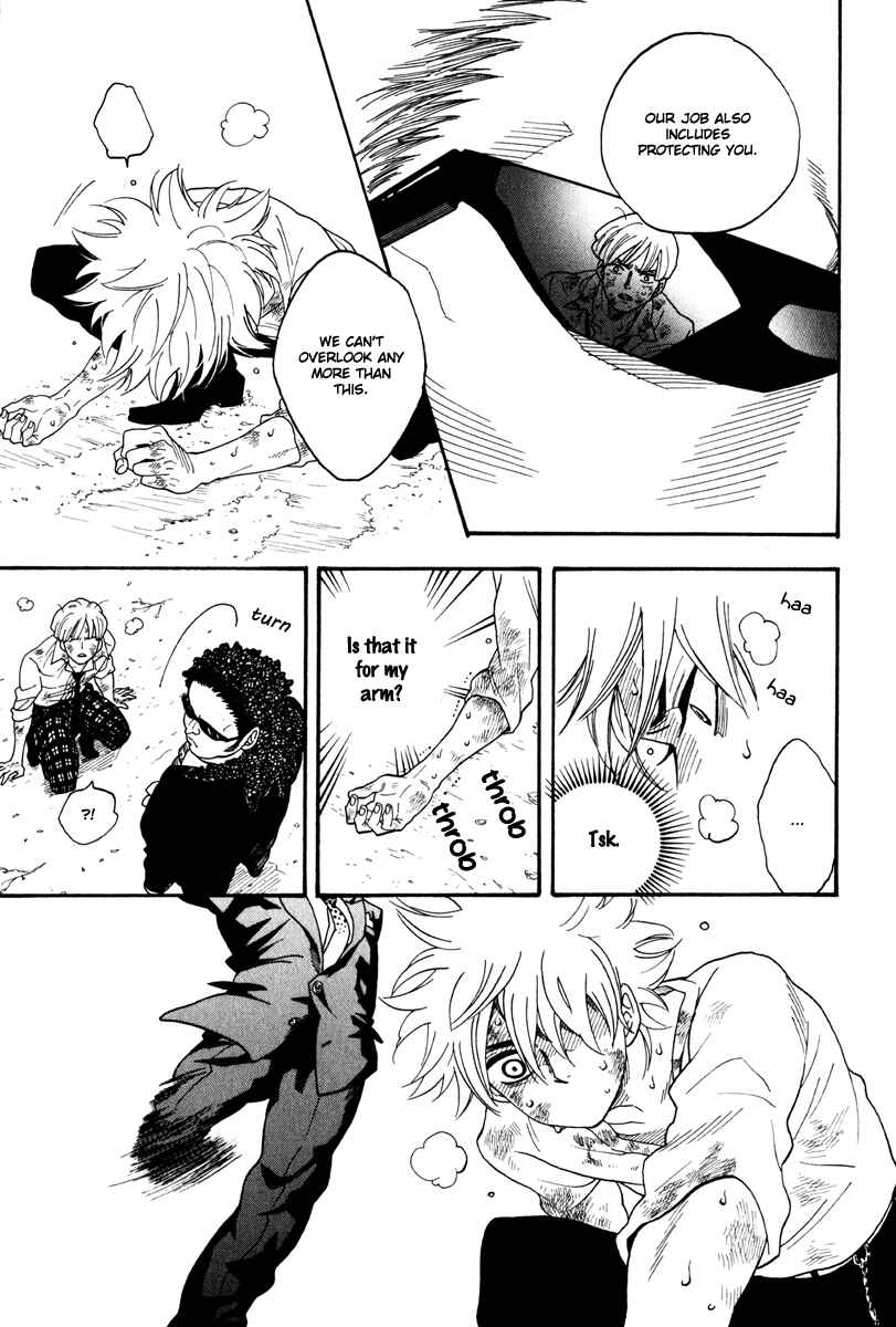 Page 14 Chapter 8 Funky Yankee Baby-kun