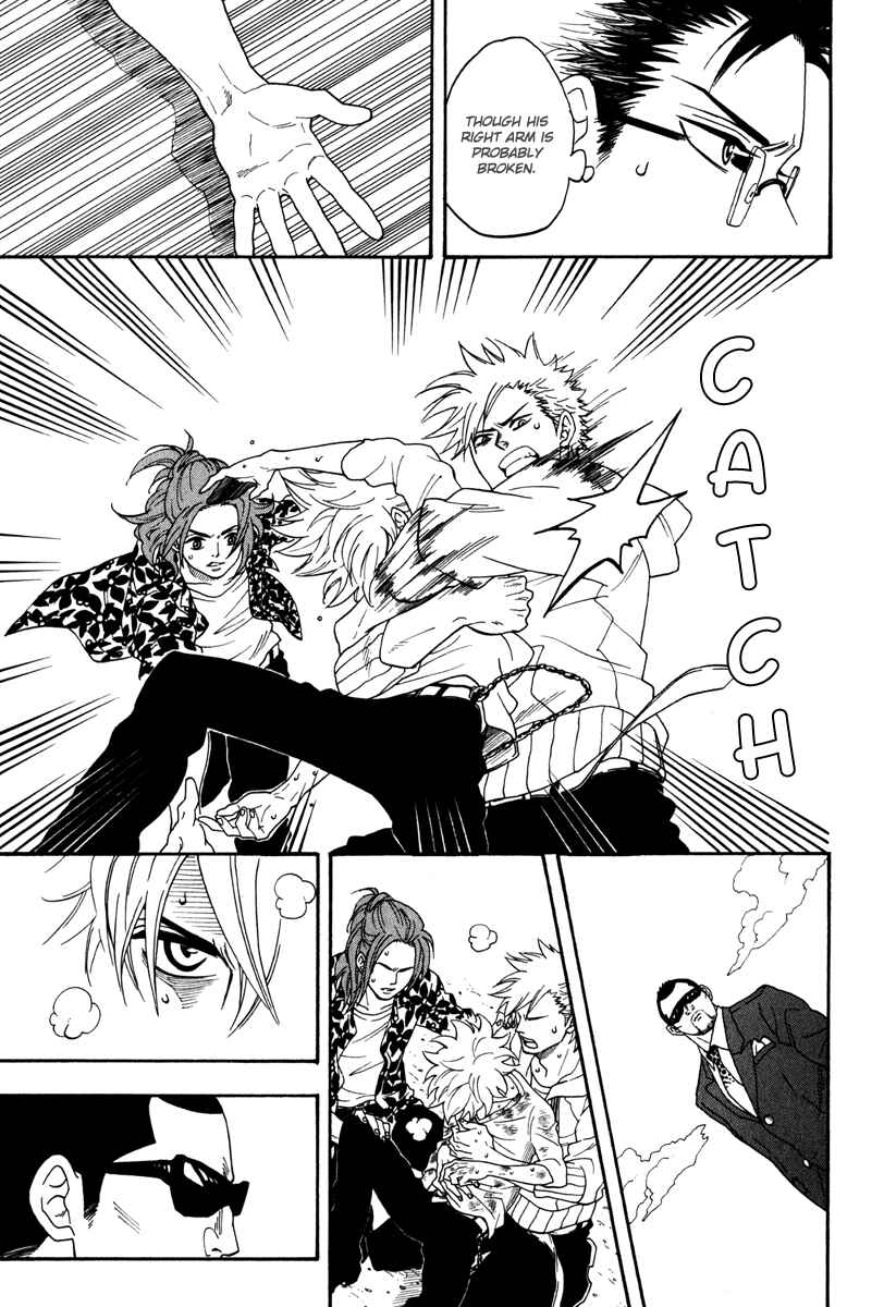 Page 16 Chapter 8 Funky Yankee Baby-kun