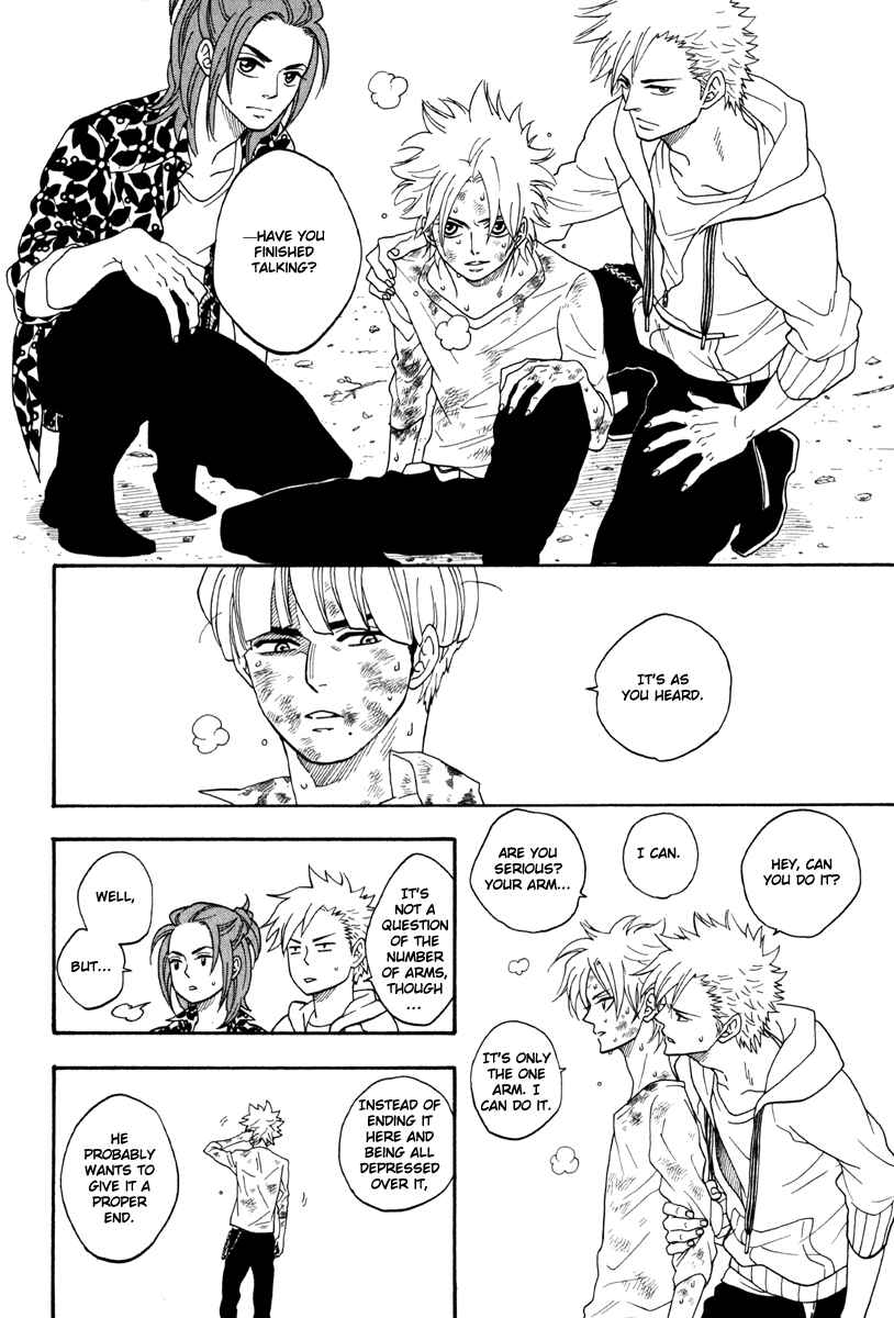 Page 19 Chapter 8 Funky Yankee Baby-kun