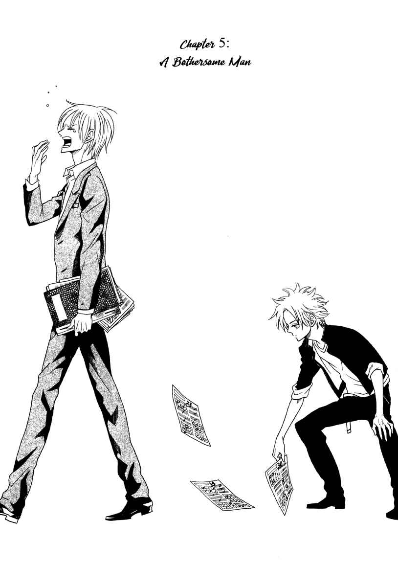 Page 1 Chapter 5 Funky Yankee Baby-kun