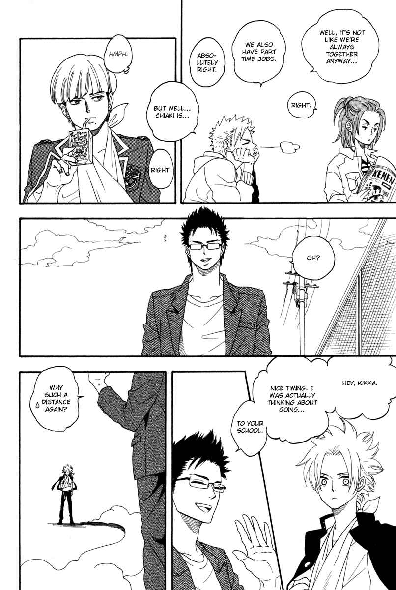Page 10 Chapter 10 Funky Yankee Baby-kun