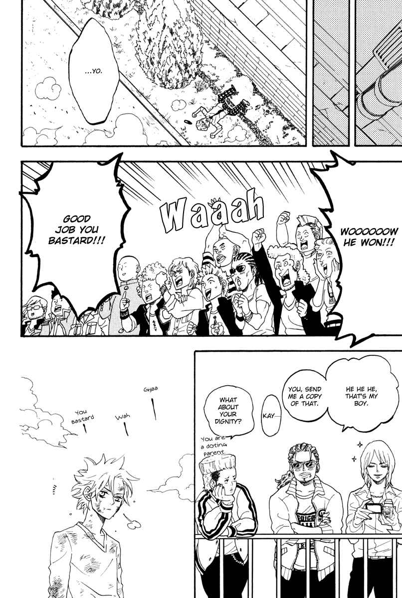 Page 2 Chapter 10 Funky Yankee Baby-kun