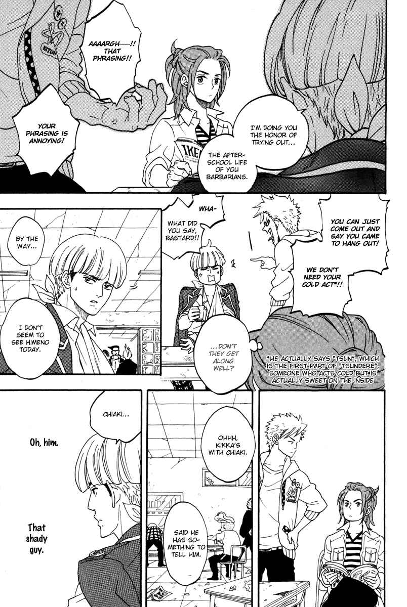 Page 9 Chapter 10 Funky Yankee Baby-kun