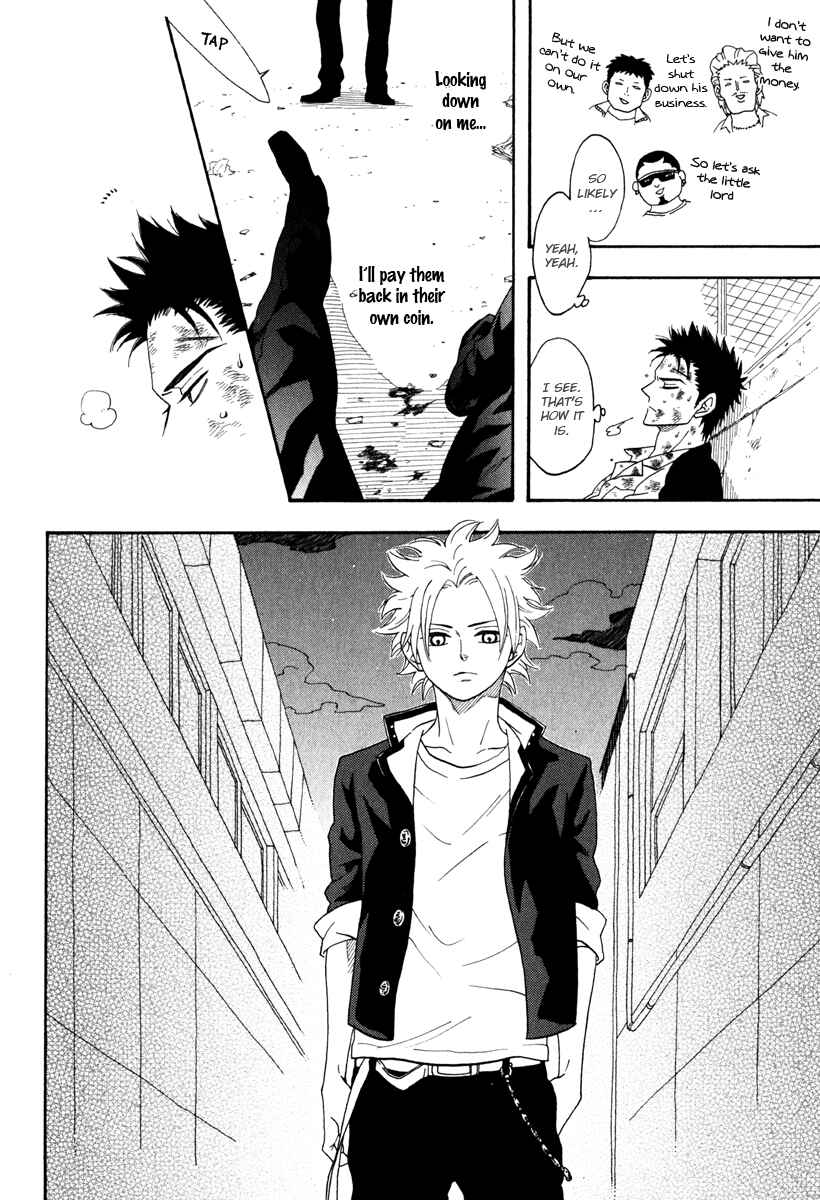 Page 12 Chapter 6 Funky Yankee Baby-kun