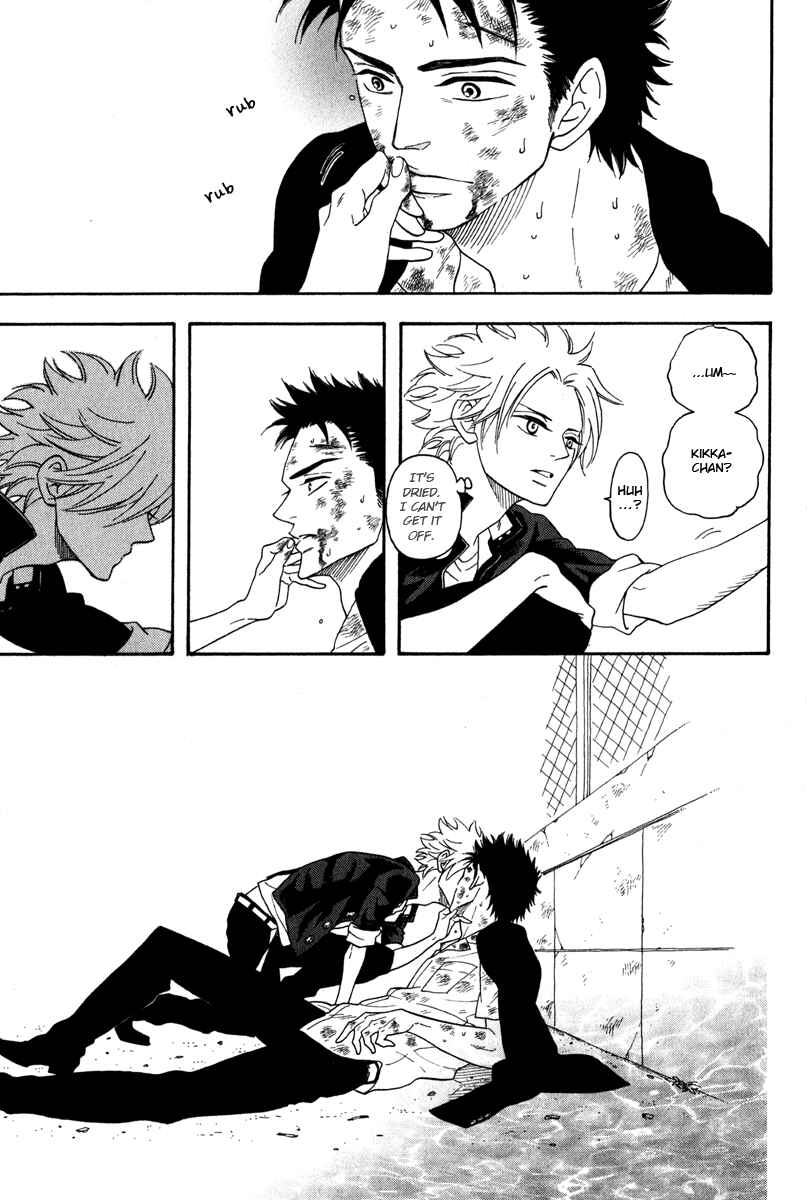 Page 15 Chapter 6 Funky Yankee Baby-kun