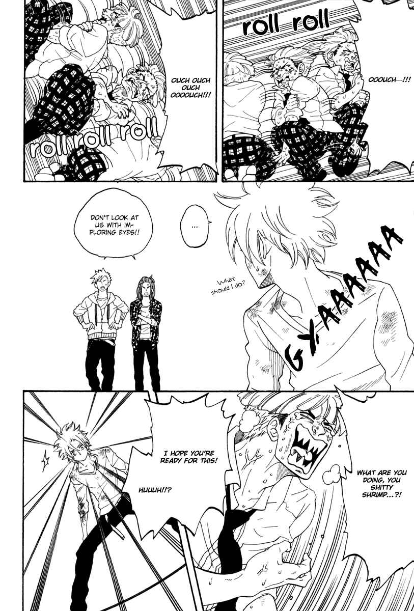 Page 10 Chapter 9 Funky Yankee Baby-kun