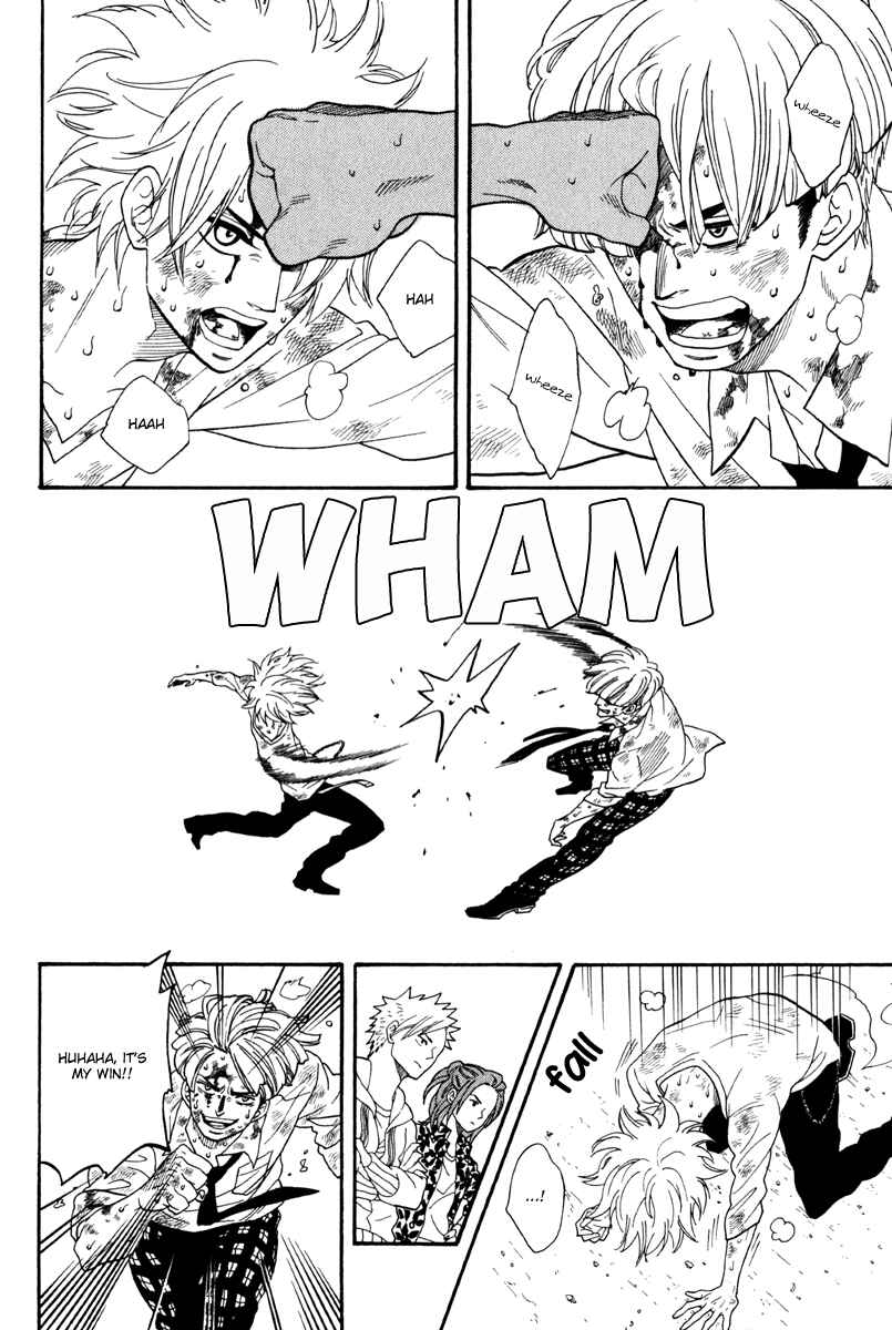 Page 14 Chapter 9 Funky Yankee Baby-kun
