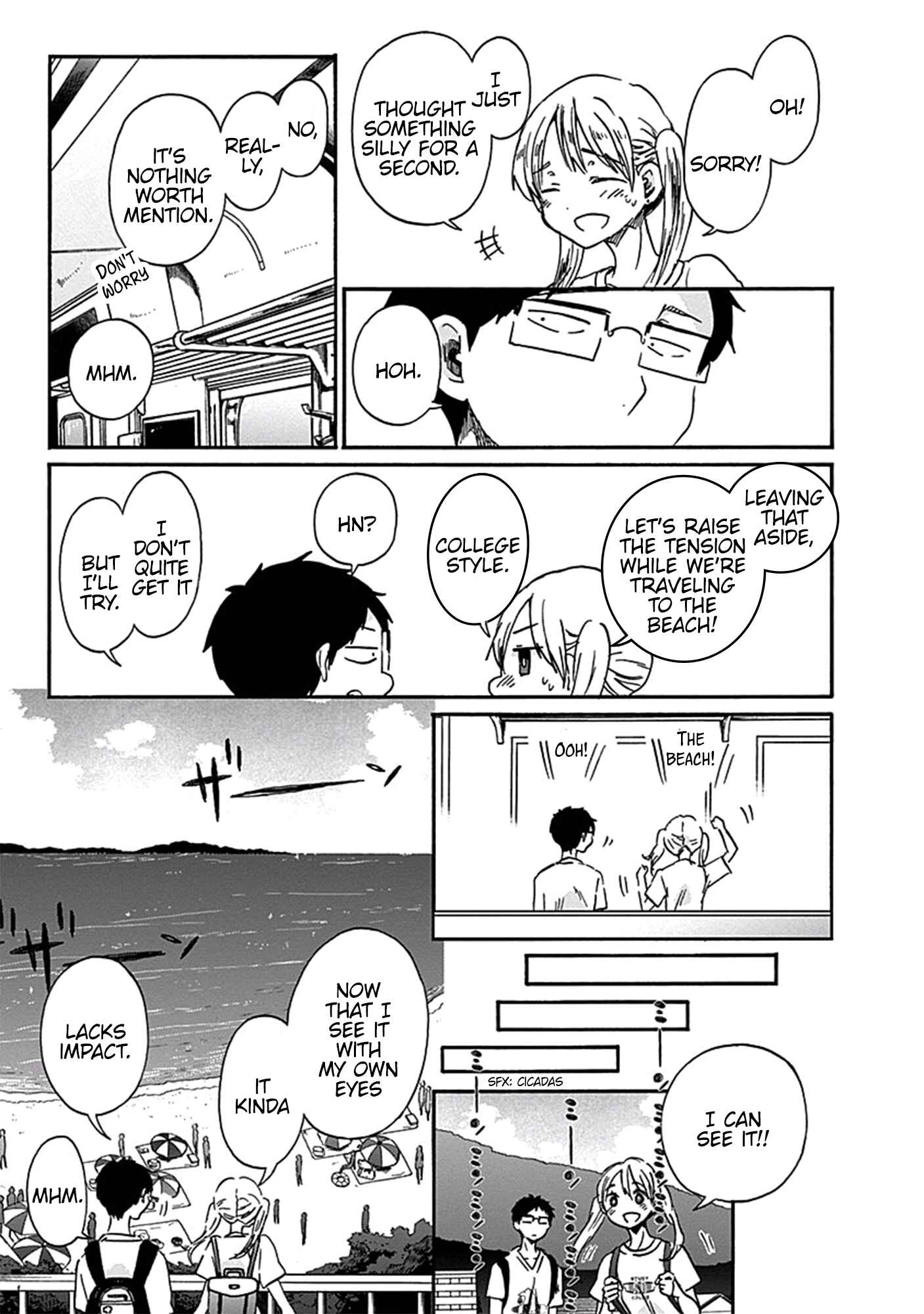 Page 20 Chapter 18 Koi wa Hikari