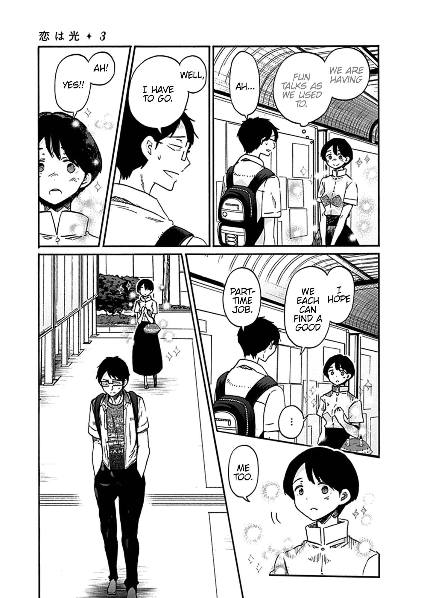Page 8 Chapter 16 Koi wa Hikari