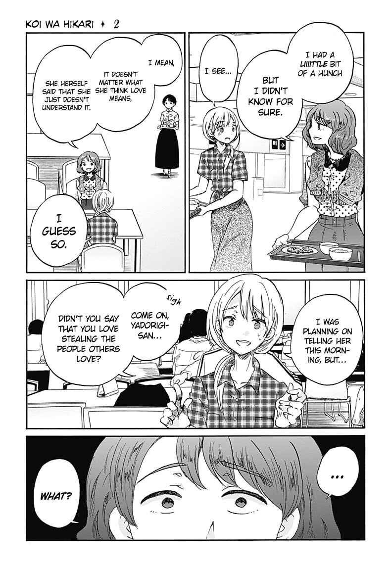 Page 14 Chapter 9 Koi wa Hikari