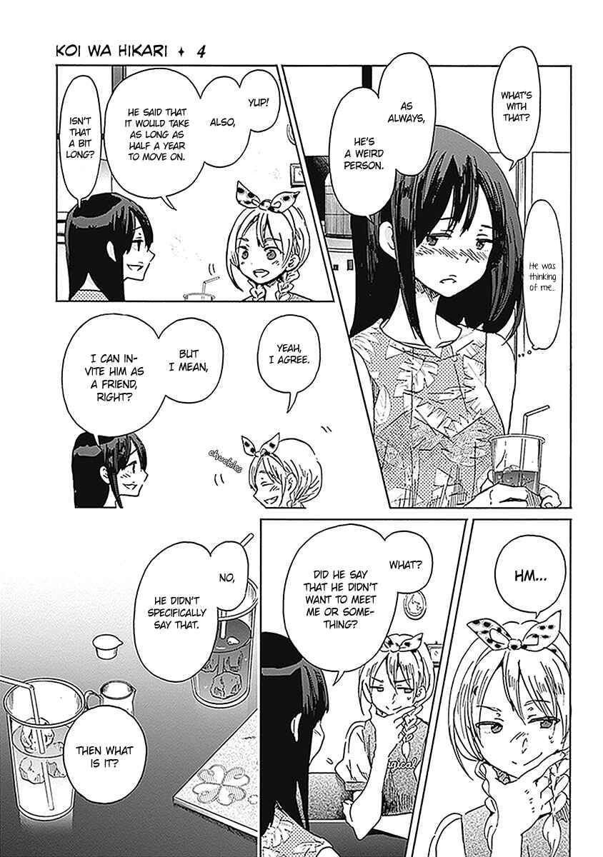 Page 8 Chapter 19 Koi wa Hikari