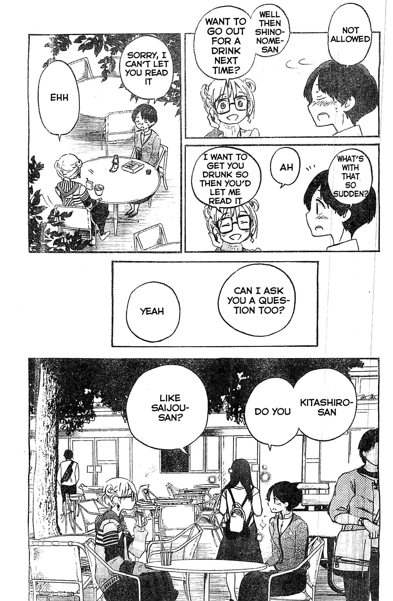 Page 14 Chapter 4 Koi wa Hikari