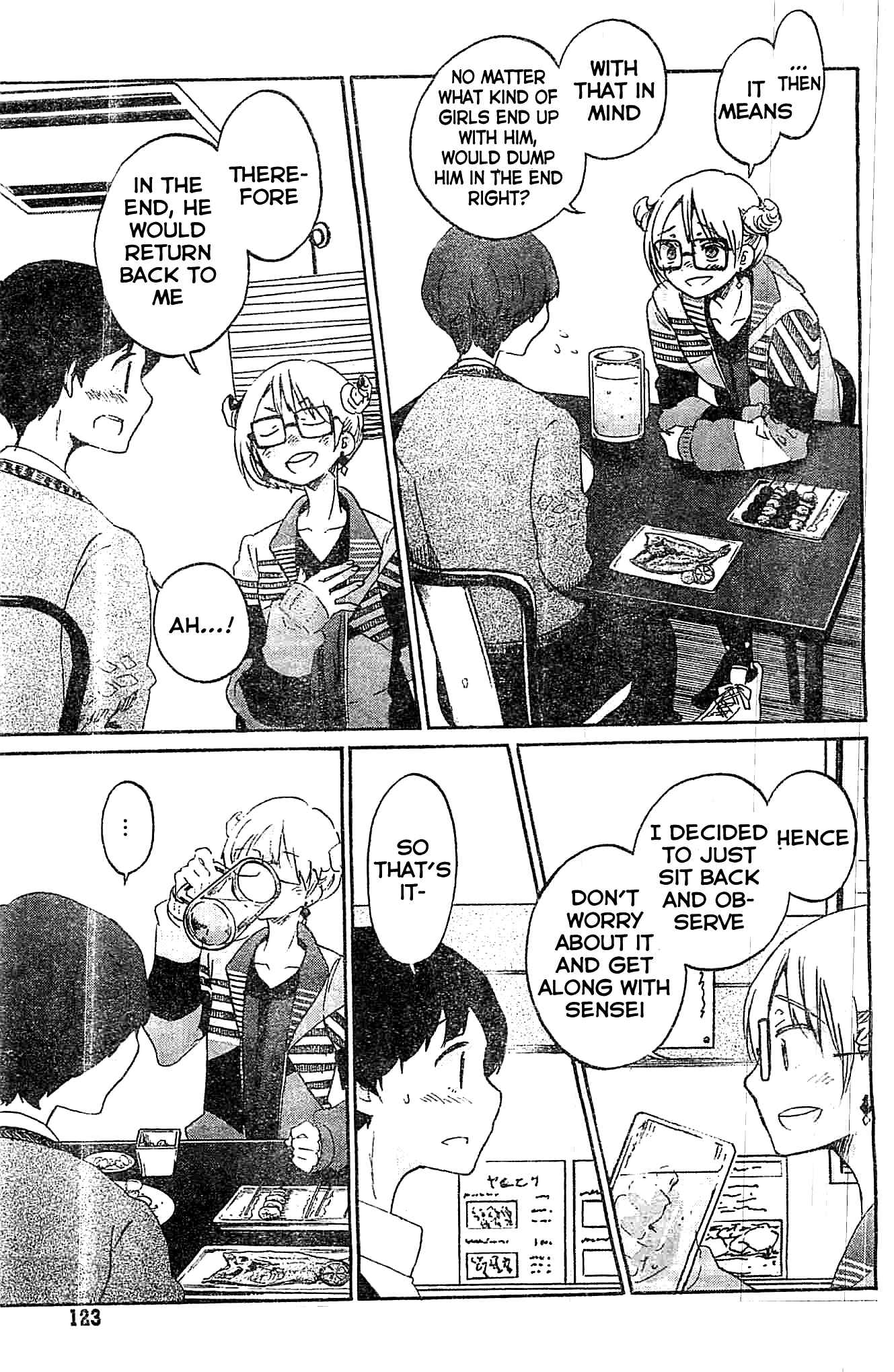 Page 22 Chapter 4 Koi wa Hikari