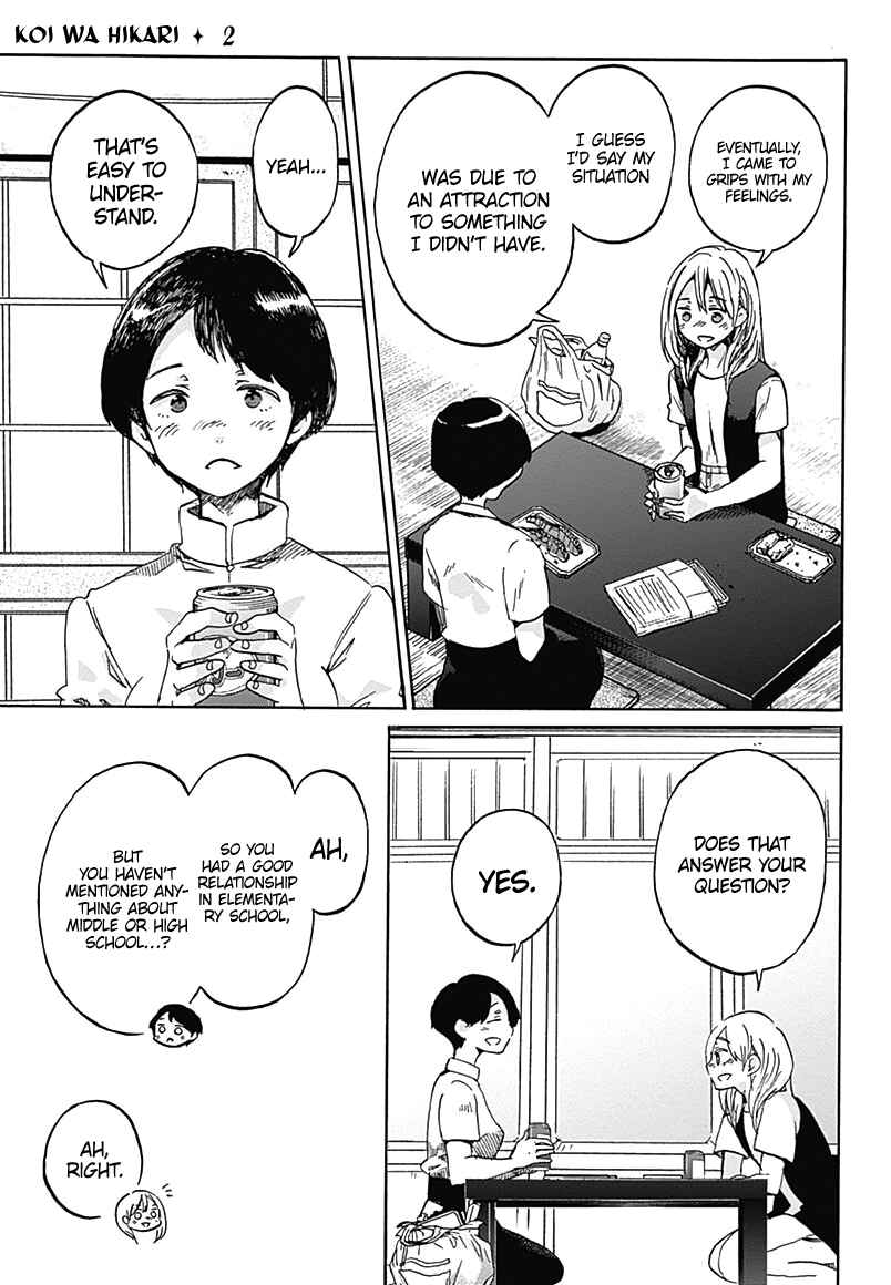 Page 16 Chapter 8 Koi wa Hikari