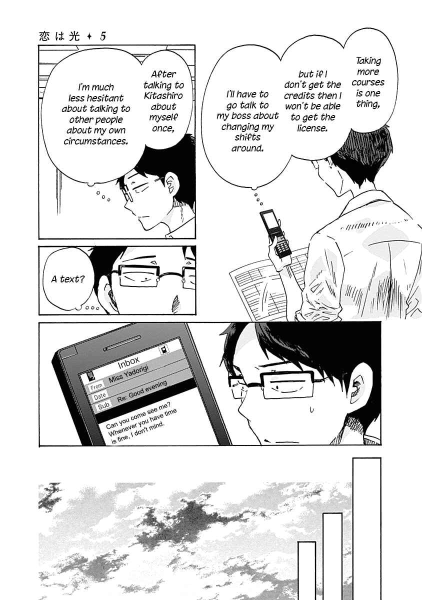 Page 15 Chapter 29 Koi wa Hikari