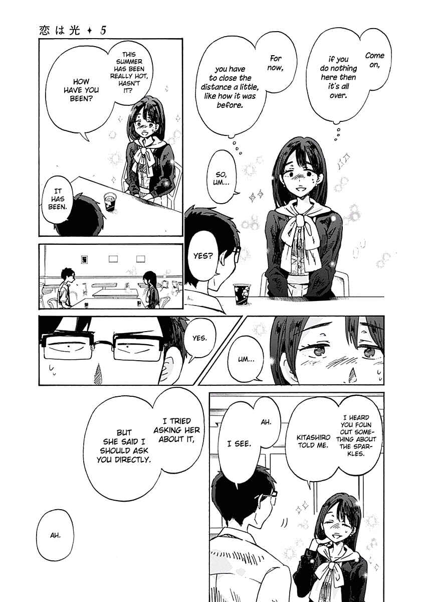 Page 19 Chapter 29 Koi wa Hikari