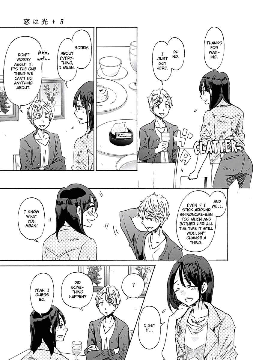 Page 27 Chapter 29 Koi wa Hikari