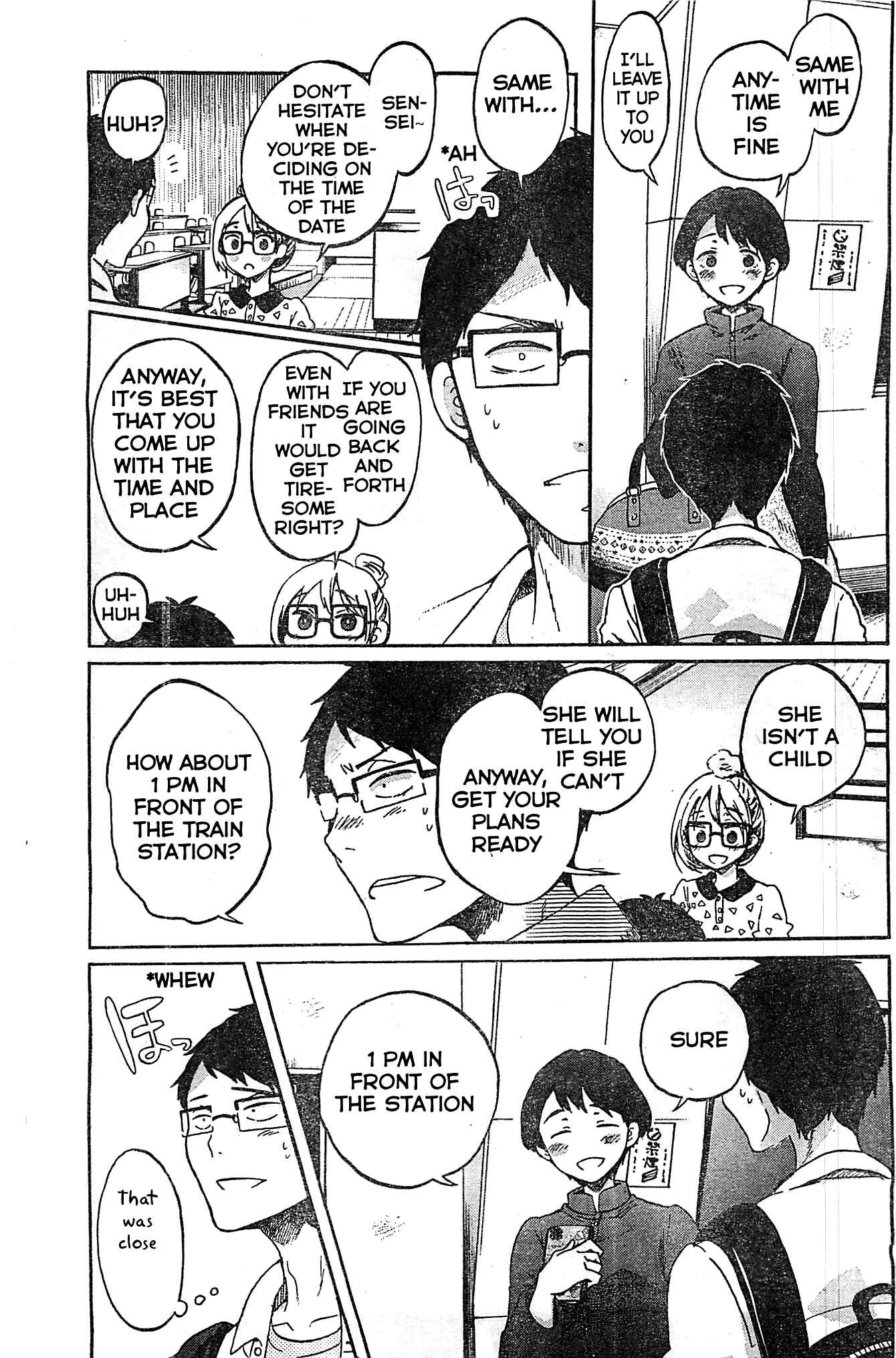 Page 10 Chapter 3 Koi wa Hikari