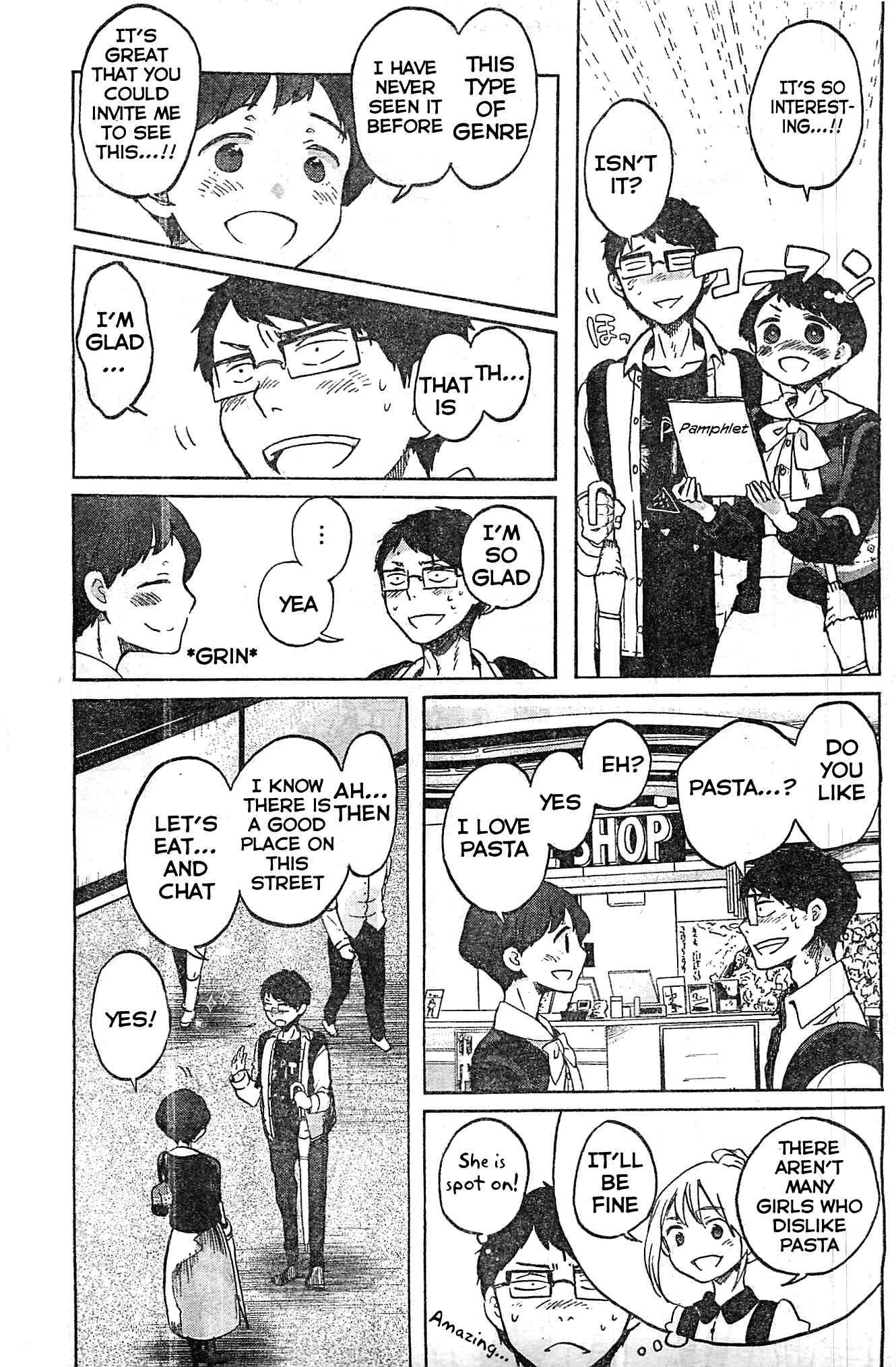 Page 16 Chapter 3 Koi wa Hikari