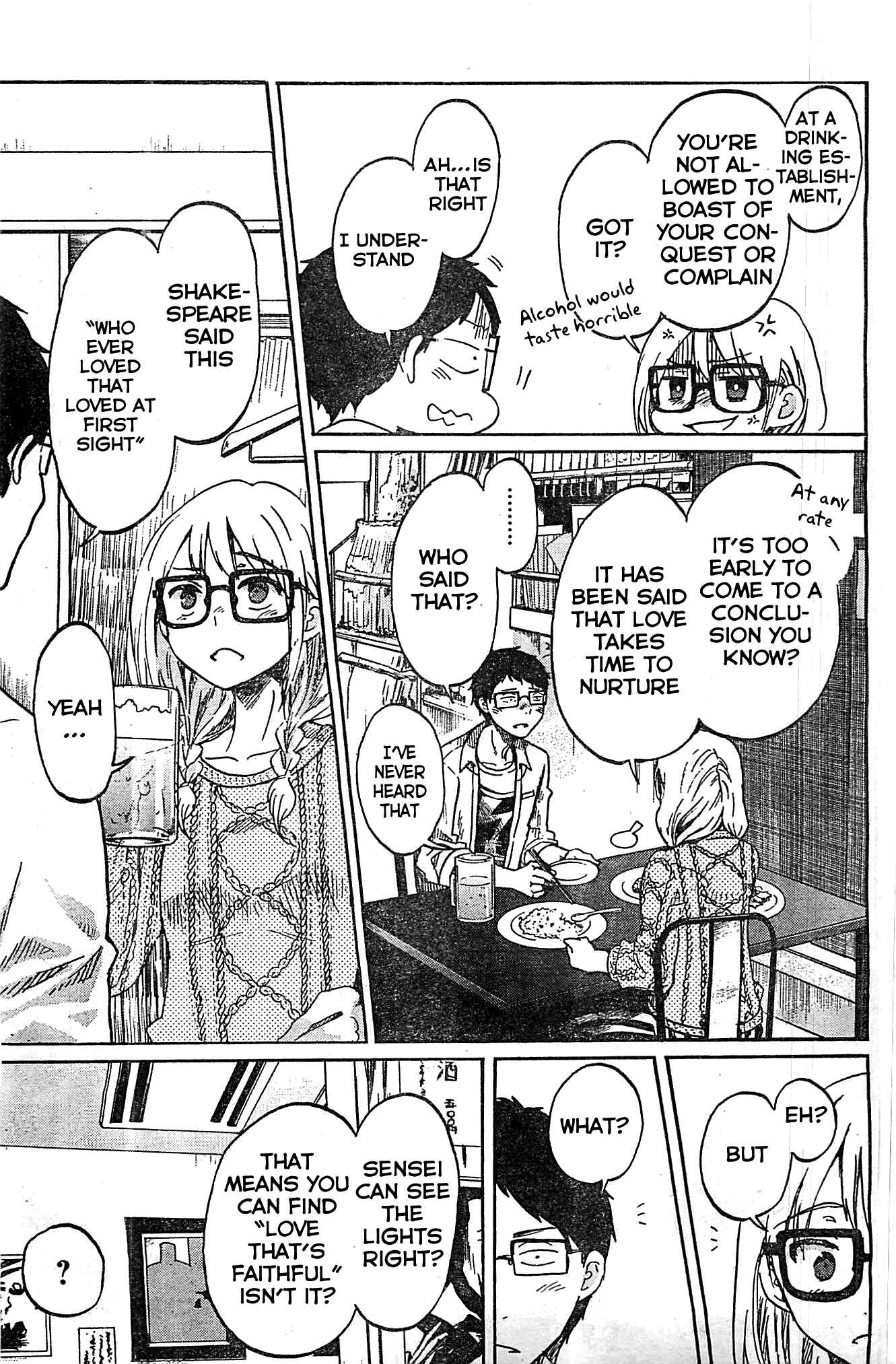 Page 30 Chapter 3 Koi wa Hikari
