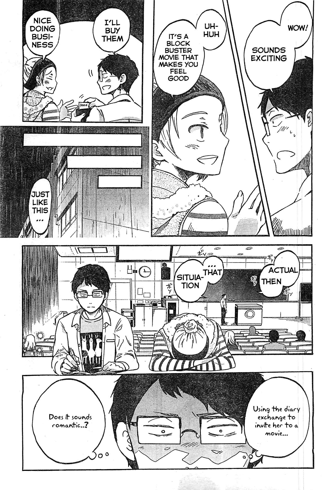 Page 6 Chapter 3 Koi wa Hikari