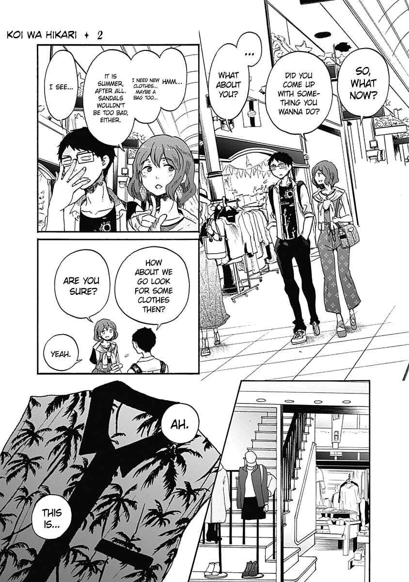 Page 12 Chapter 10 Koi wa Hikari