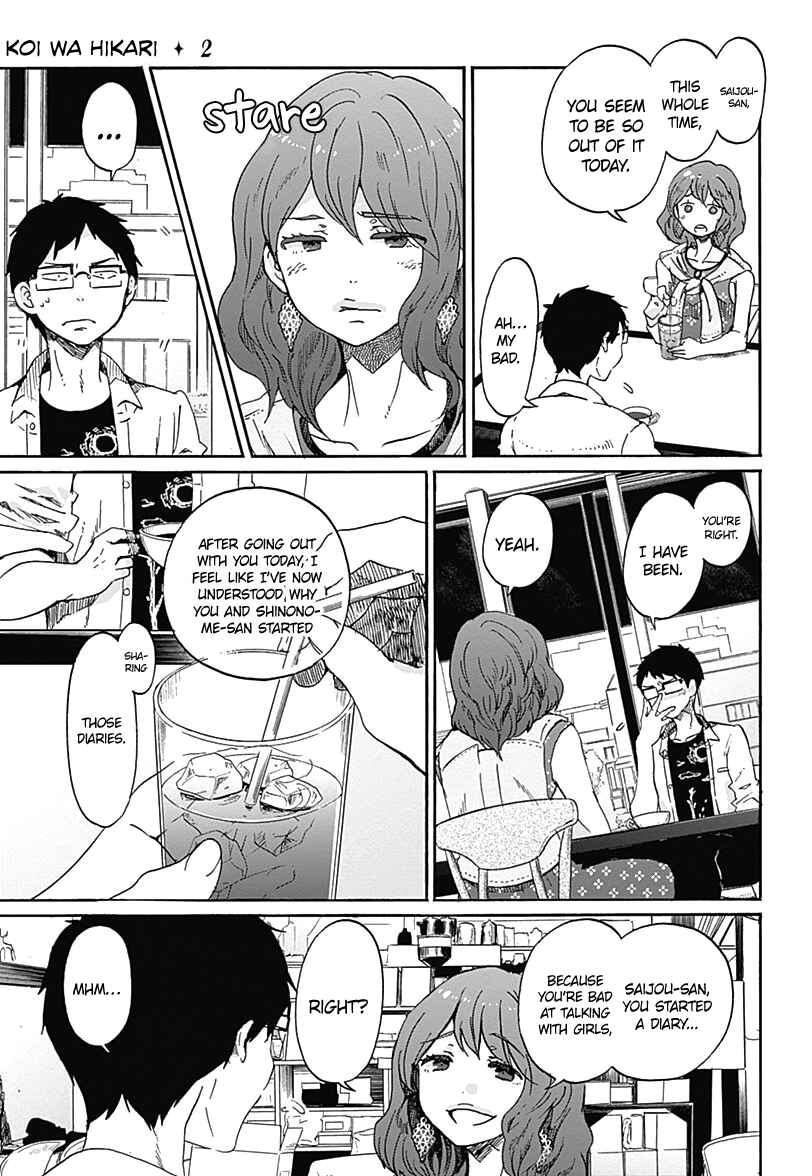 Page 24 Chapter 10 Koi wa Hikari
