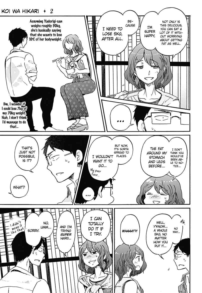 Page 8 Chapter 10 Koi wa Hikari