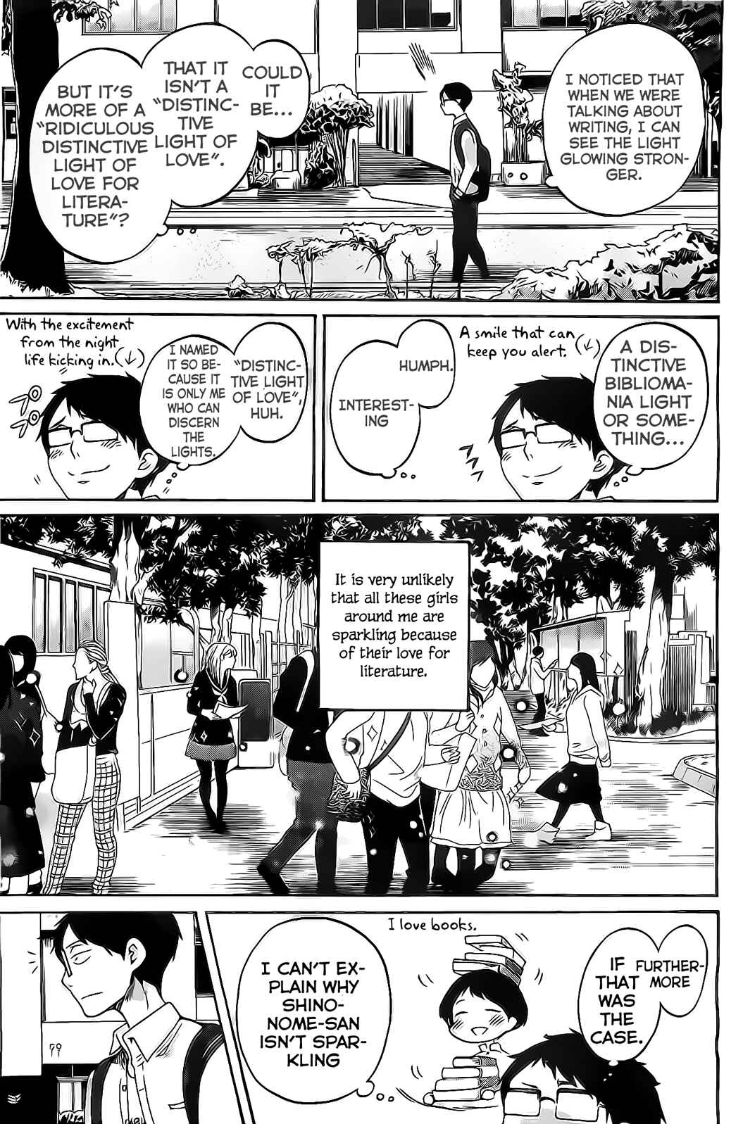Page 16 Chapter 5 Koi wa Hikari