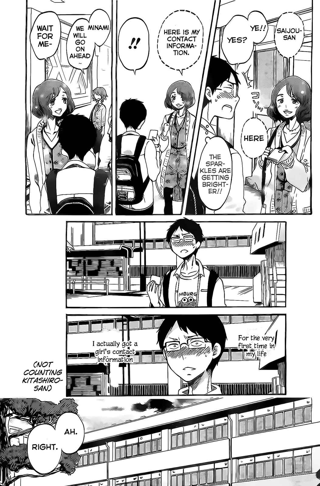 Page 20 Chapter 5 Koi wa Hikari