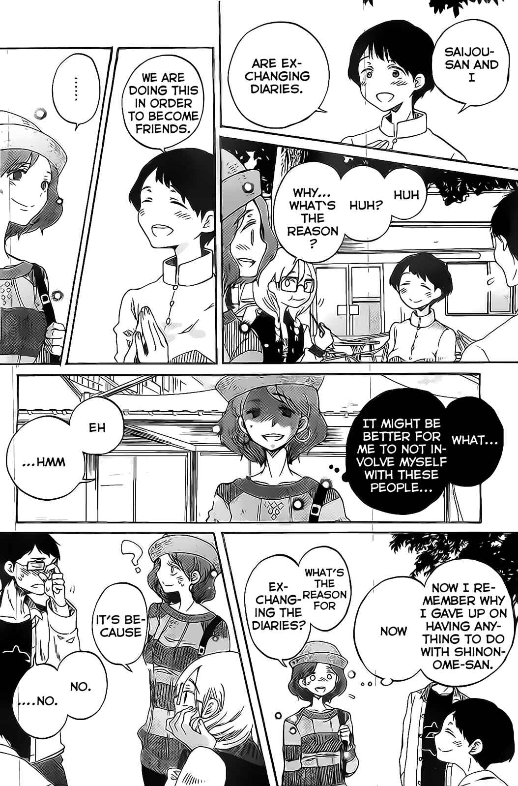 Page 5 Chapter 5 Koi wa Hikari